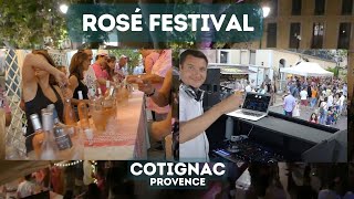 Rosé Festival du Cotignac 2018 [upl. by Taveda749]