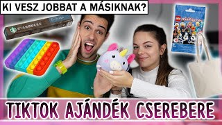 TIKTOK AJÁNDÉKCSERE KITTIVEL 4 😱 [upl. by Kidder673]