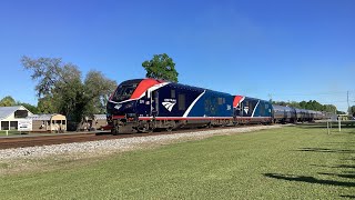 Folkston ga rail watch day two [upl. by Suoivatram]