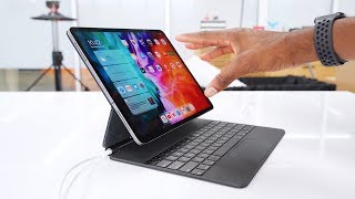 Apple Magic Keyboard Floating iPad Pro [upl. by Nitsa]