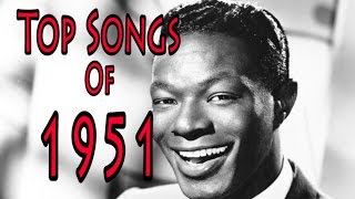 Top Songs of 1951 [upl. by Nuahs]