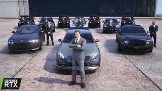 GTA 5  RUSSIAN MAFIA CONVOY  MAFIA GANG WAR  MAFIA CARS Compilation 3 [upl. by Suhail]