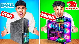 We Used Cheap vs Expensive Gaming PC Brands to Play Fortnite [upl. by Yoshi68]