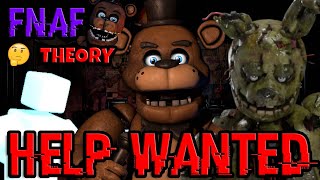 Help Wanted’s Reveal Goes Deeper Than We Thought  FNaF Tales From The Pizzaplex Theory [upl. by Minabe]