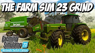 This is The Farming Simulator 23 Grind Starting a Farm in Farming Simulator 23 [upl. by Landsman46]