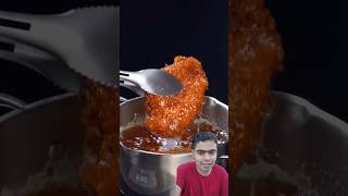 Tastiest Fried Chicken food zachchoi mukbang cooking recipe chicken asmreating eating [upl. by Bessy]