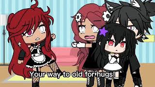 Top 10 You Are Too Old For hugs Meme gacha life amp gacha club [upl. by Desimone561]