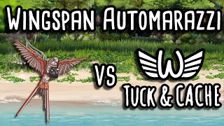 Wingspan Gameplay  Taking on the Automarazzi with tuckNcache [upl. by Ahtnicaj813]