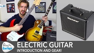 Beginners Guide To Electric Guitar Gear  Guitars Amps amp Pedals [upl. by Philipa125]