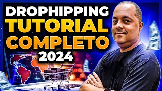 TUTORIAL DROPSHIPPING 2024 Como criar uma Loja do ZERO na NUVEMSHOP [upl. by Lorelle]