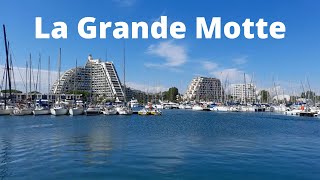 La Grande Motte Vacances plage et soleil sud de la France [upl. by Prager]