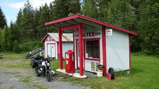 Macken på Kilen  Old Caltex petrol station from 1920 located in Kilen [upl. by Vanessa202]