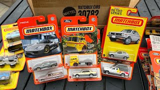 Lamley Unboxing Matchbox 2022 Mix B amp Target Retro Mix 2 [upl. by Abby909]