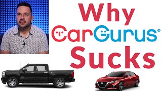 Why CarGurus Sucks for Consumers and Dealerships [upl. by Elfont681]