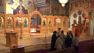 Orthros amp Divine Liturgy for the 5th Sunday of Luke [upl. by Roskes]