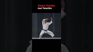 Haian Yondan karate martialarts [upl. by Ettegdirb142]