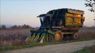 John Deere 9965 Cotton Picker [upl. by Selinda845]