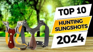 Top 10 Best Hunting Slingshots of 2024 Ultimate Buyer’s Guide [upl. by Wald152]