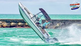 Insanely Wild Fishing Trip Haulover Inlet Boats [upl. by Russi]