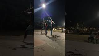 Silambam fight Puducherry [upl. by Cort]