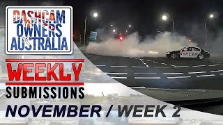 Dash Cam Owners Australia Weekly Submissions November Week 2 [upl. by Nattie]