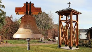 VETTWEIß  Müddersheim D städt Friedhof  Friedhofsglocke [upl. by Curtice]