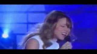 Mariah Carey with quotFantasyquot Live 1996 [upl. by Brande]