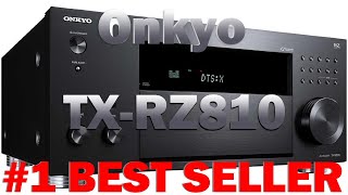 Onkyo TXRZ810 72Channel Network AV Receiver [upl. by Mackler]