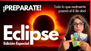 ¿Cómo protegerse de los eventos en la tierra Hablando del Eclipse del 8 de Abril 2024 💫 8deabril [upl. by Krauss510]