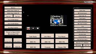 Big Ben TV Player Windows App Intel Computestick [upl. by Anyaled398]