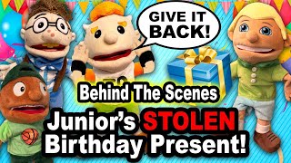 SML Movie Juniors STOLEN Birthday Present BTS [upl. by Arabela156]