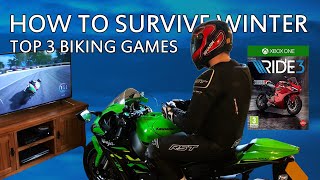 The Best Motorcycle Games Reviewed Ride 3 MotoGP Trials HD Xbox One [upl. by Suivatra]