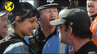 Archive Saffiyah Khan icône anti extrême droite [upl. by Ruella]