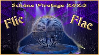 FlicFlac Weihnachtshow Schöne Firetage [upl. by Ahseenak]