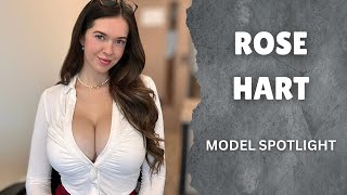 Rose Hart Biography wiki Influencer Age Height Weight Lifestyle Net worth Facts [upl. by Lombardy]