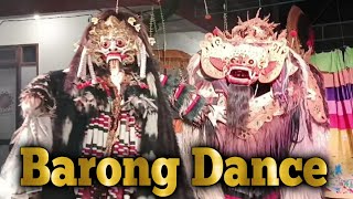 Barong Dance in Bali [upl. by Aitnic]