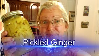 Pickling Ginger Root  Great for sushi and anytime [upl. by Ragnar297]