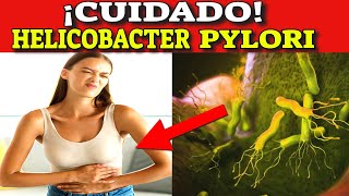 Cómo ELIMINAR la BACTERIA que CAUSA ÚLCERAS y GASTRITIS Helicobacter Pylori [upl. by Nyladnor827]