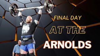 4th place at Arnold Strongman Classic [upl. by Arakal]