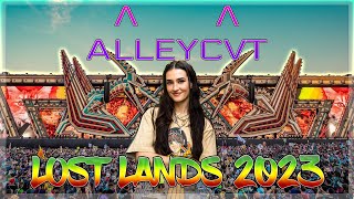 ALLEYCVT  Live Set  Lost Lands 2023 [upl. by Linn]