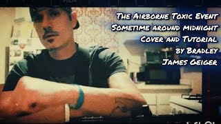 Sometime Around Midnight by The Airborne Toxic EventAcoustic CoverBeginner tutorial cover music [upl. by Edmonda770]