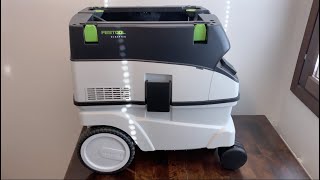 Festool CTL 26 E Dust Extractor  UNBOXING amp REVIEW [upl. by Kape]