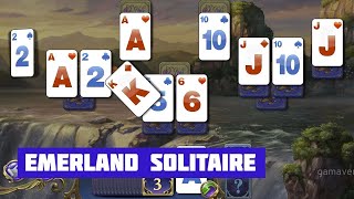 EMERLAND SOLITAIRE CARD GAME  Magic Meets Cards [upl. by Waller199]