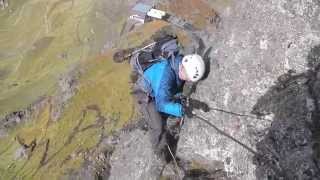 Discovery Dolomites Via Ferrata delle Trincee  Padon ridge  Marmolada  Dolomites [upl. by Ingaberg]