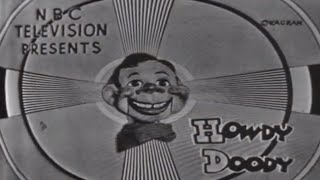 Howdy Doody 50s Kids TV episode 1 of 39 [upl. by Leen]