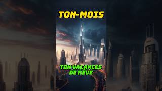 Ton mois Ton vacances de rêve ✈️ ⛱️ tonmois vacances rêve yourmonth france jeux trending [upl. by Adnael]