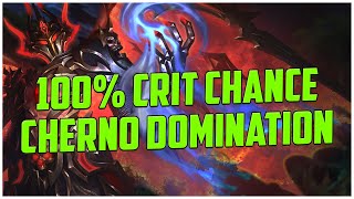 S11 SMITE  100 CRIT CHANCE CHERNO DOMINATION [upl. by Seldon]