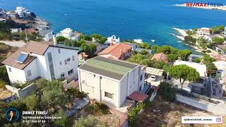 Karaburun İncirlikoy Villa  Remax Fresh [upl. by Leodora]