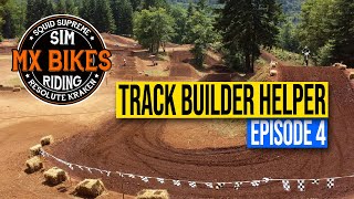 MX Bikes Track Builder Helper  Episode 4  Scenes Lighting amp Shadows [upl. by Rives]