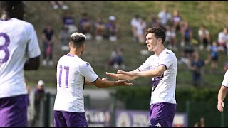 📡 Moena 2022 Fiorentina vs Trento amichevole live [upl. by Gnohc]